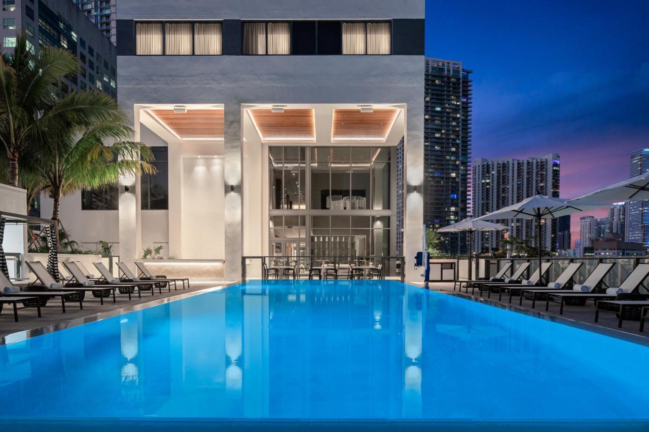 Ac Hotel By Marriott Miami Brickell Екстериор снимка