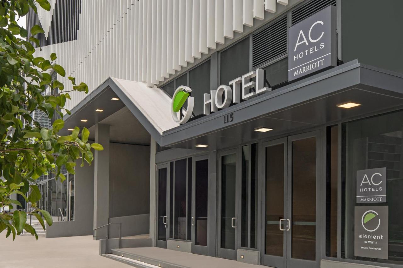 Ac Hotel By Marriott Miami Brickell Екстериор снимка